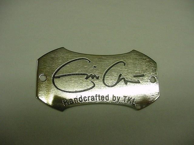 Eric Clapton Guitar Case Emblem