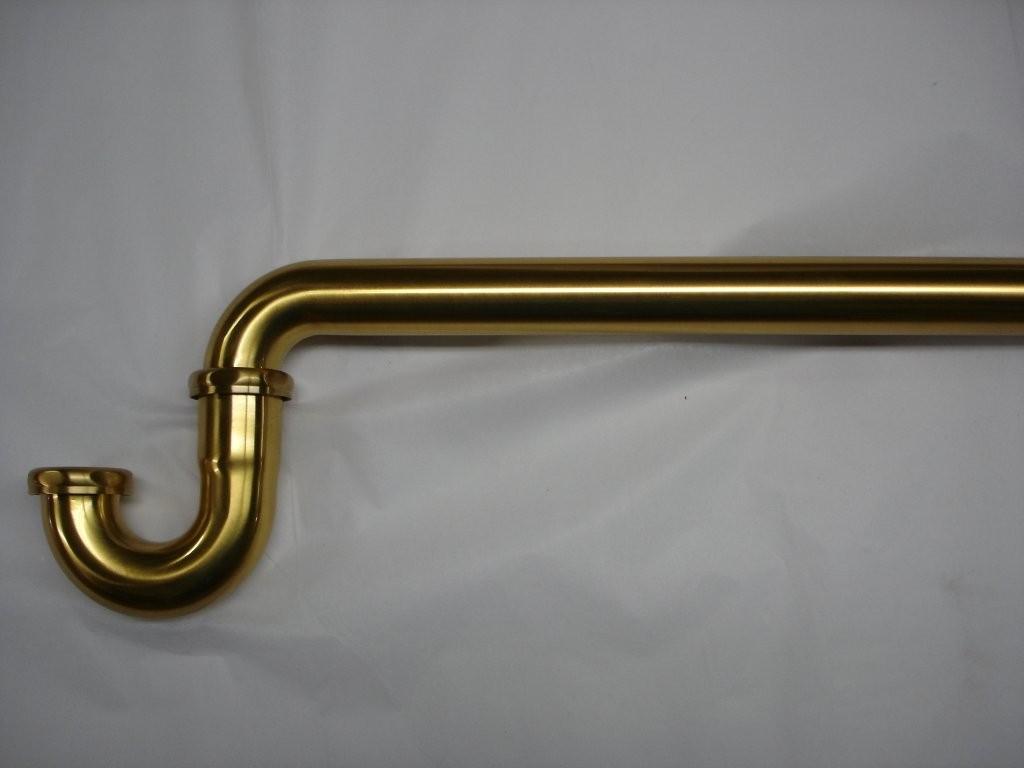Gold Plated Plumbing Trap