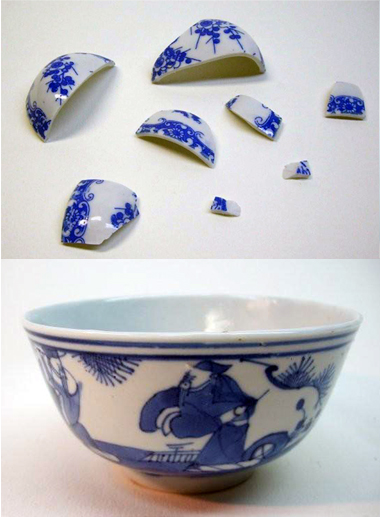 china bowl depiction